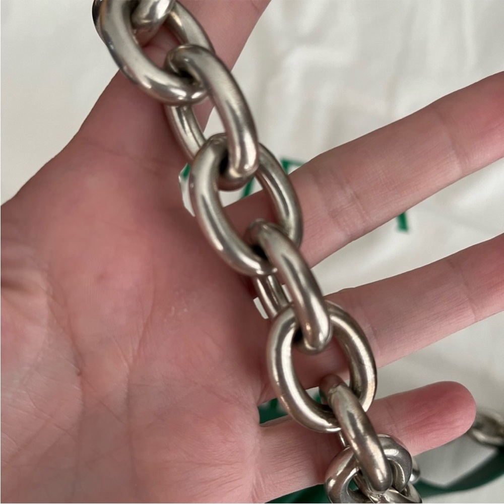 Bottega Veneta Leather Chain
Pouch Belt Bag - Picture 11 of 16